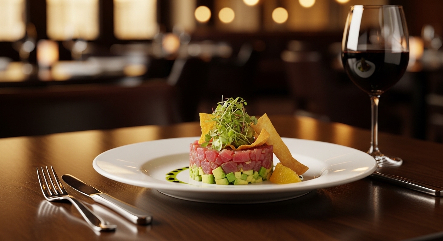 Tuna Tartar